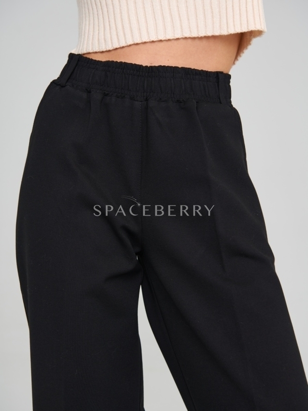 Женские широкие брюки, штаны классика